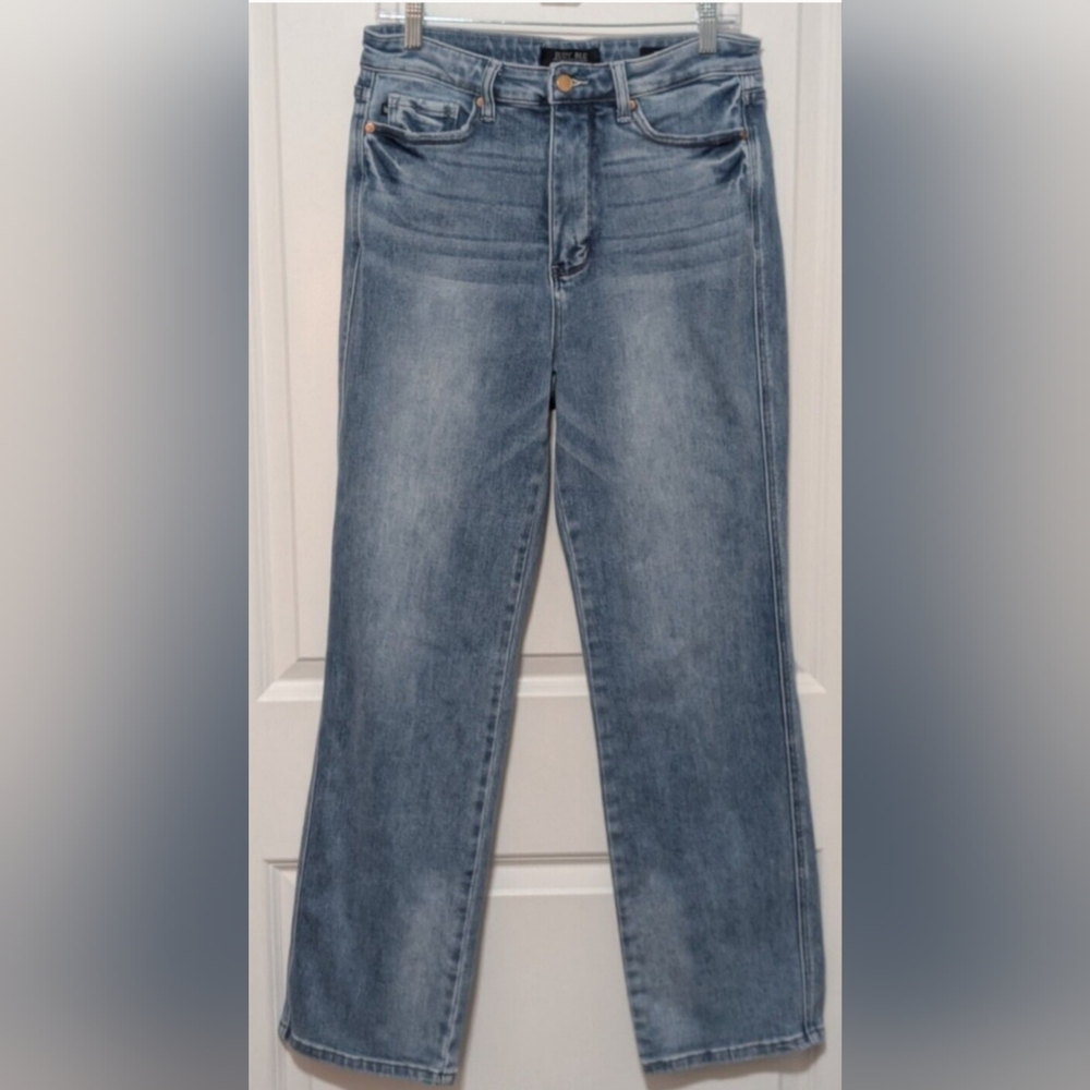 Judy Blue, 13/31 Straight Leg, Highwaist, Tummy Control